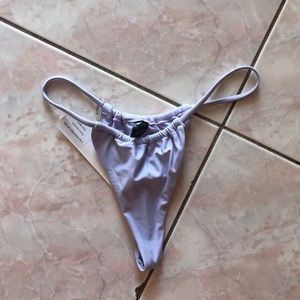 Boutine la lavender adjustable bikini bottoms